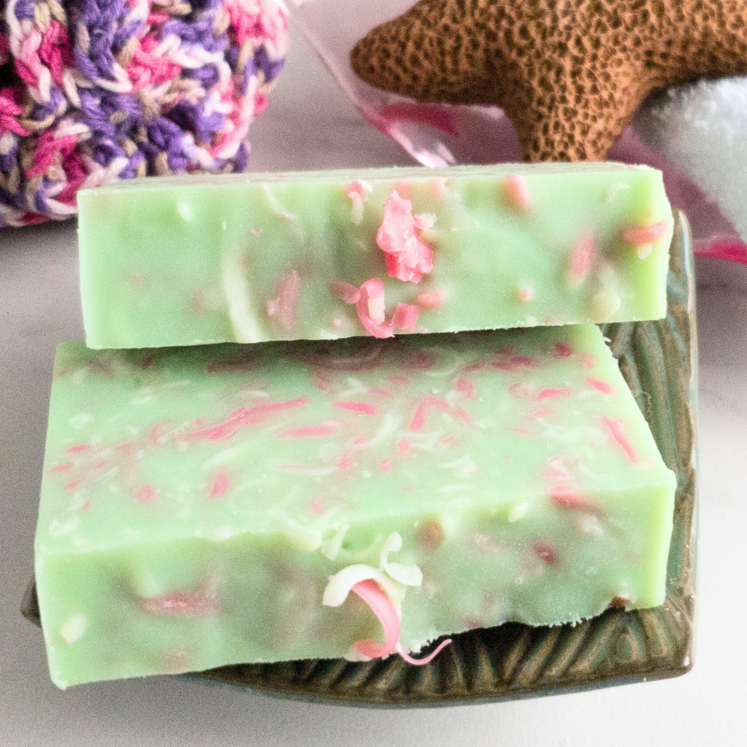 Red Clover Tea Shea Luxury Soap