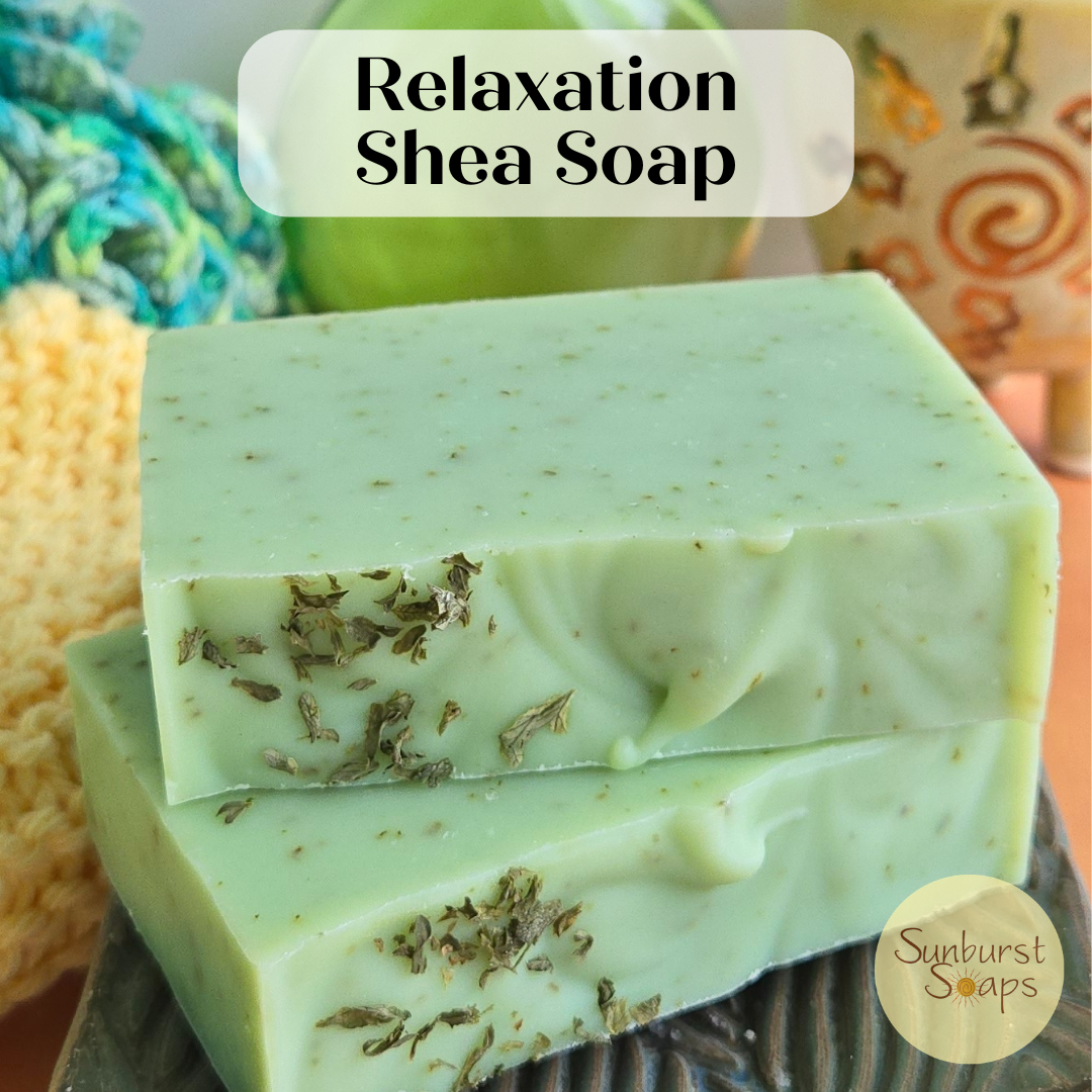 Relaxation Shea Luxury Soap Bar