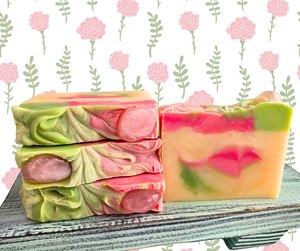 Rose Quartz - the January StoneSong Shea Soap