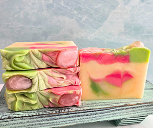 Rose Quartz - the January StoneSong Shea Soap