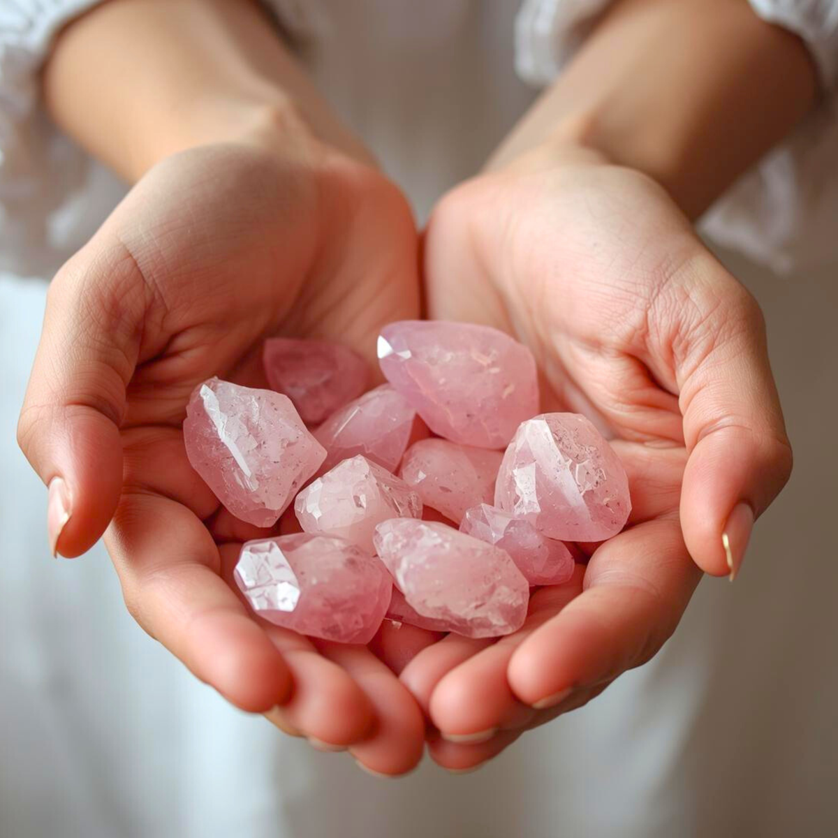 Rose Quartz - the January StoneSong Shea Soap