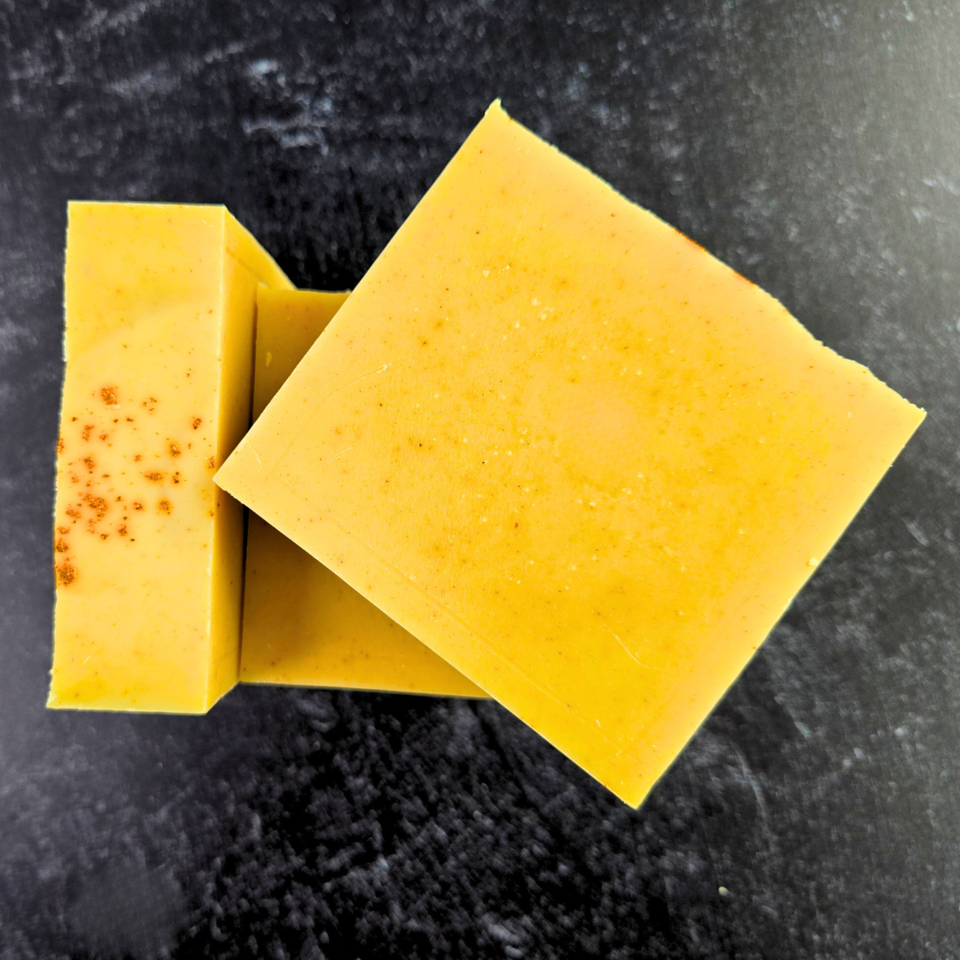 Rough Peel Shea Magic Pumice Soap Bar