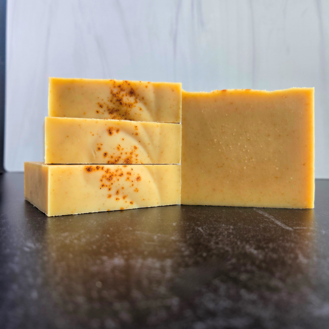 Rough Peel Shea Magic Pumice Soap Bar