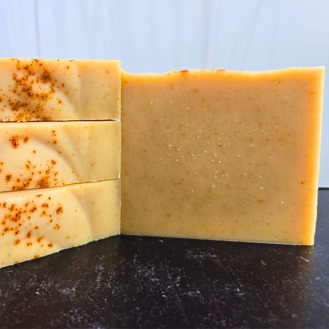 Rough Peel Shea Magic Pumice Soap Bar