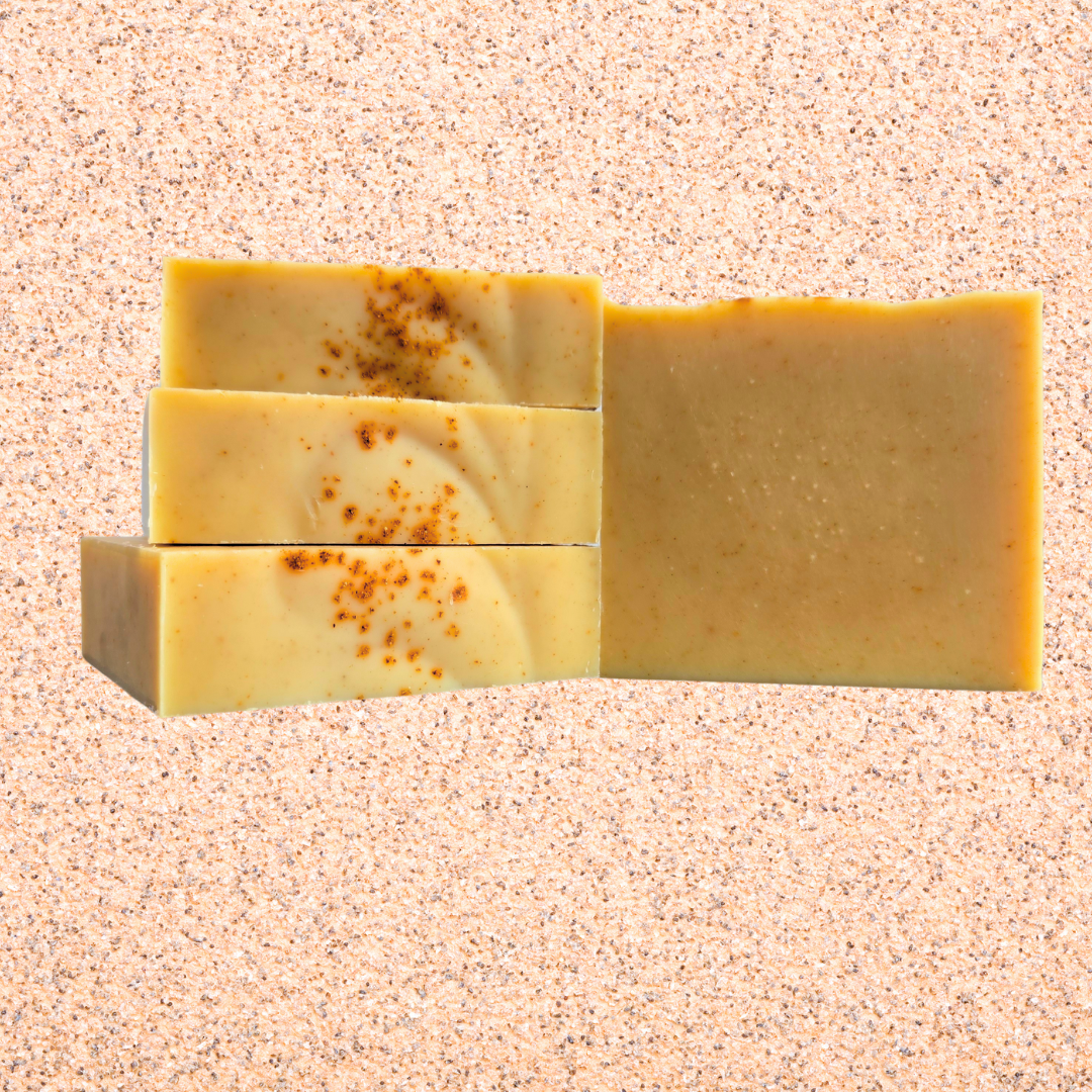 Rough Peel Shea Magic Pumice Soap Bar