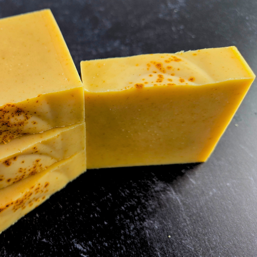 Rough Peel Shea Magic Pumice Soap Bar