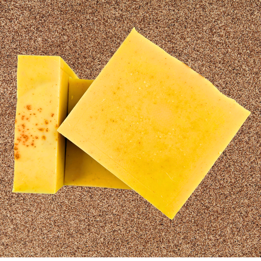 Rough Peel Shea Magic Pumice Soap Bar