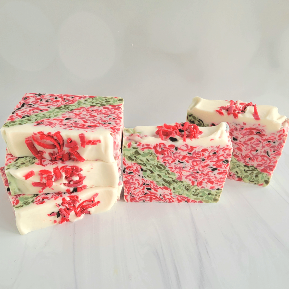 Watermelon Splash Shea Lard Soap