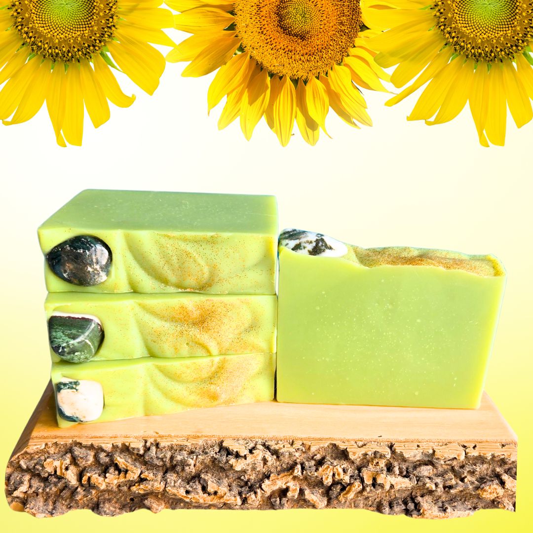 Serene Sardonyx - the August StoneSong Shea Soap