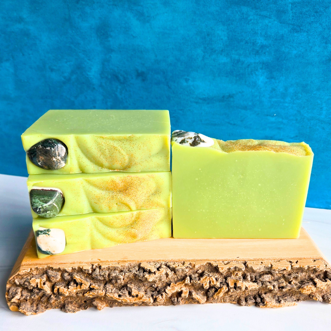 Serene Sardonyx - the August StoneSong Shea Soap