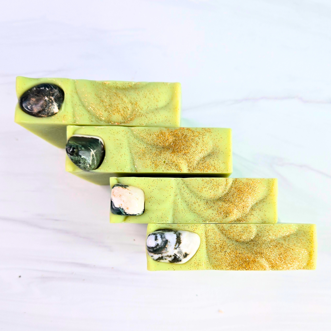 Serene Sardonyx - the August StoneSong Shea Soap