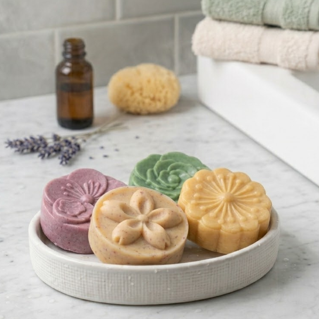 Buff & Polish Solid Scrub Bar: All the Smooth, None of the Stress