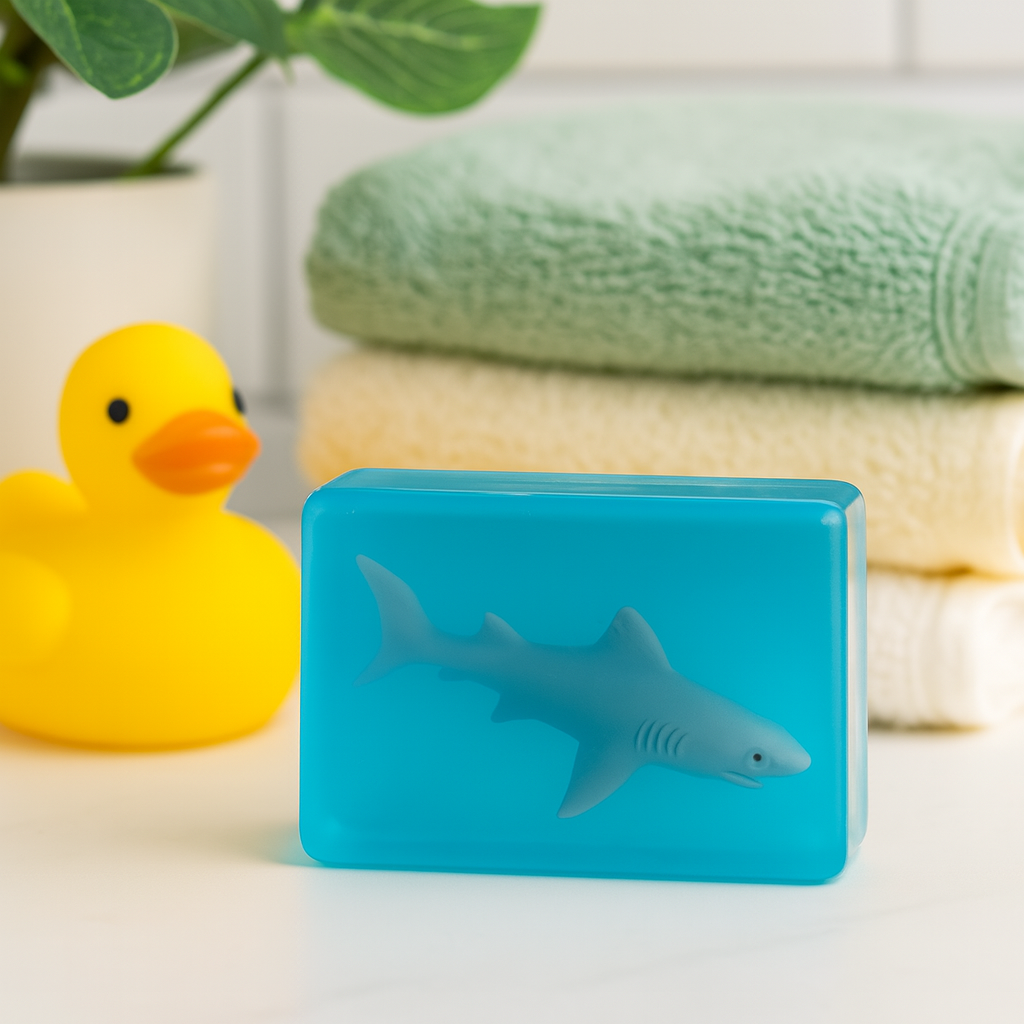 Shark Kids Critter Soap