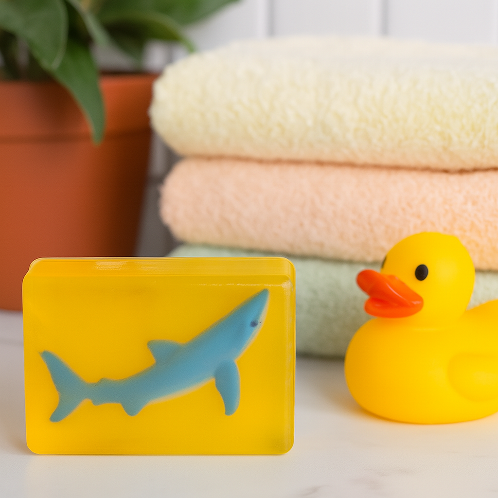 Shark Kids Critter Soap