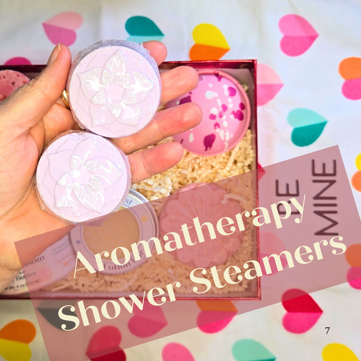 Valentine's Day Spa Box - Be Mine... or don't. I've got a Spa Box!