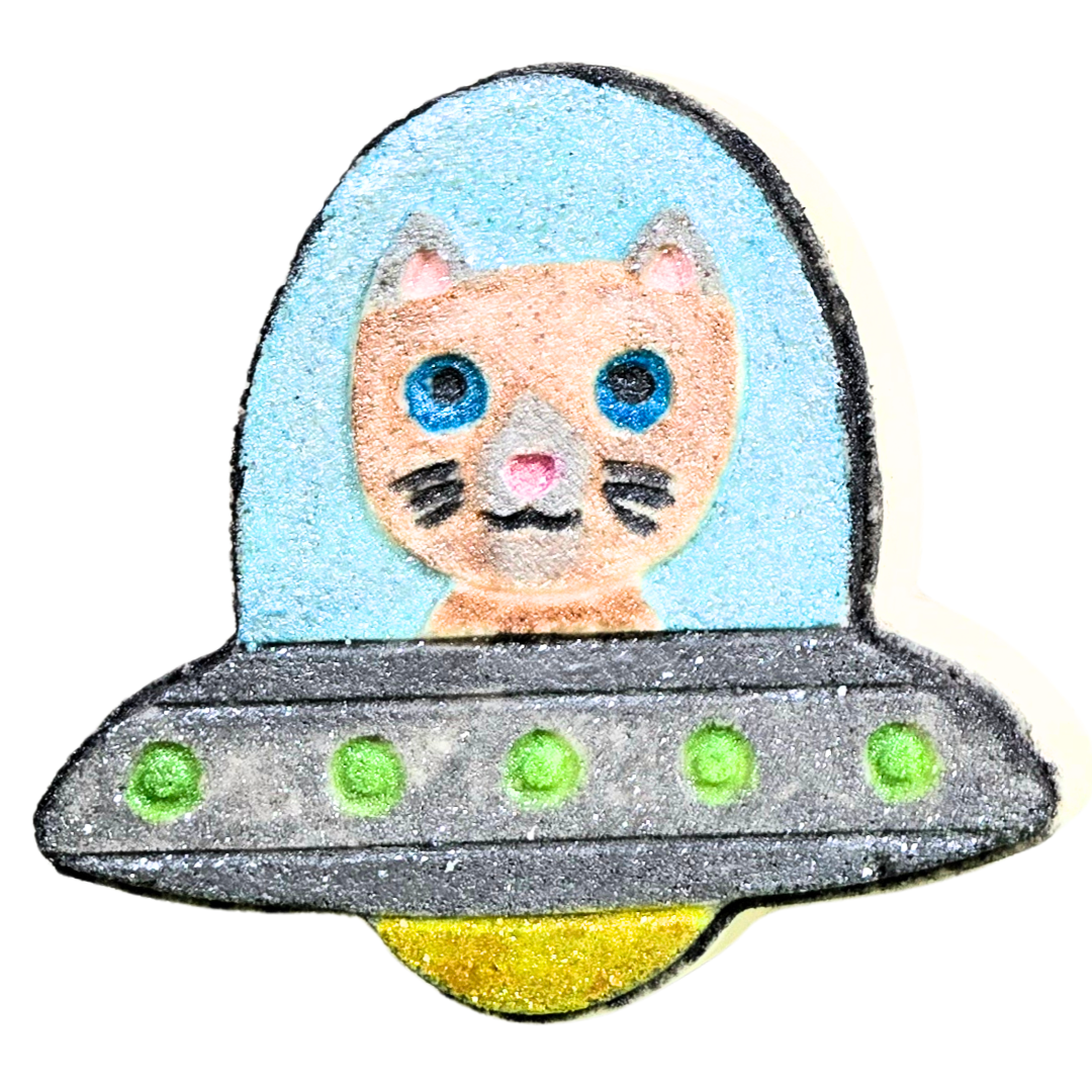 Cosmic Kitty Bath Fizzy