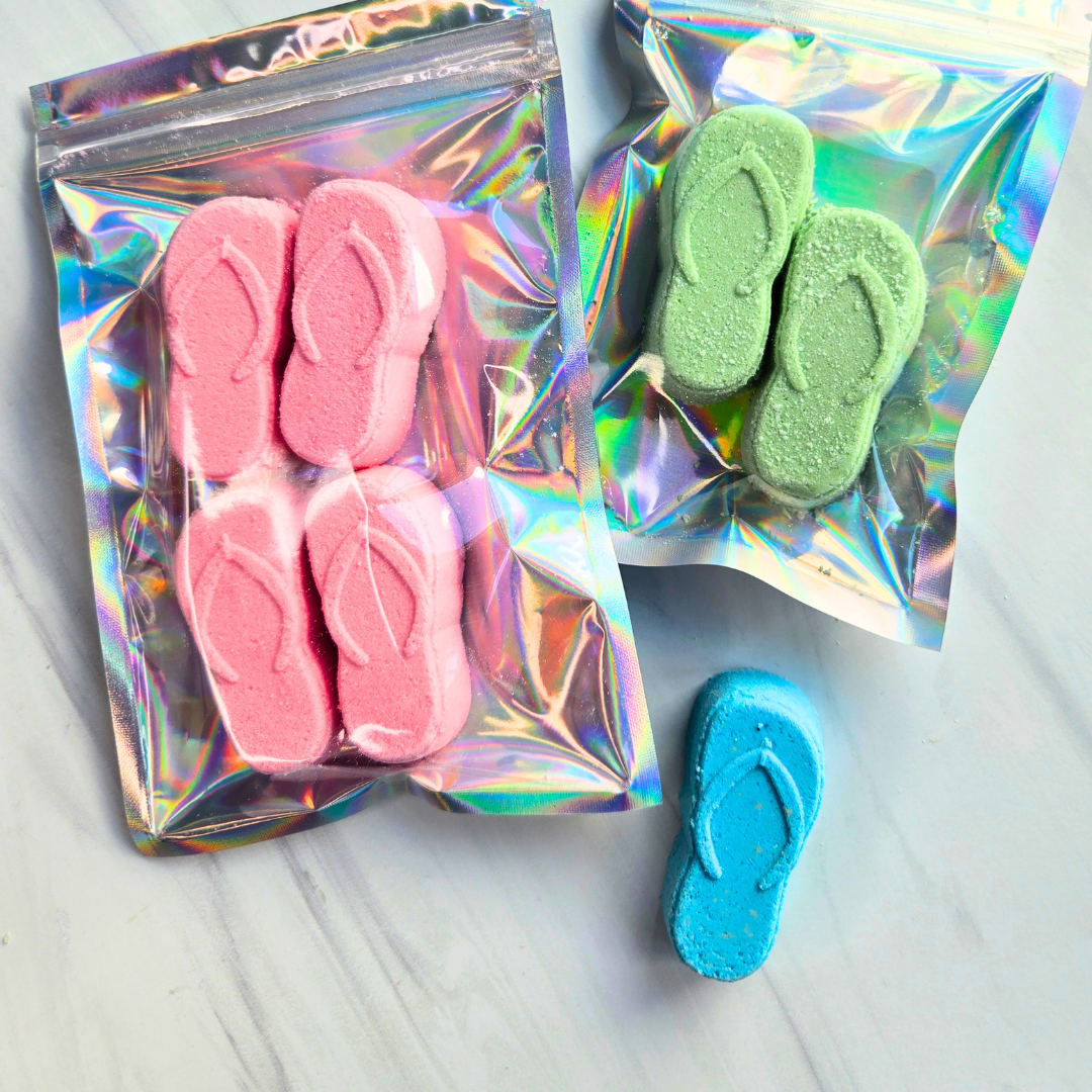 Sole Soakers | Pedi Bombs for Tired Toes