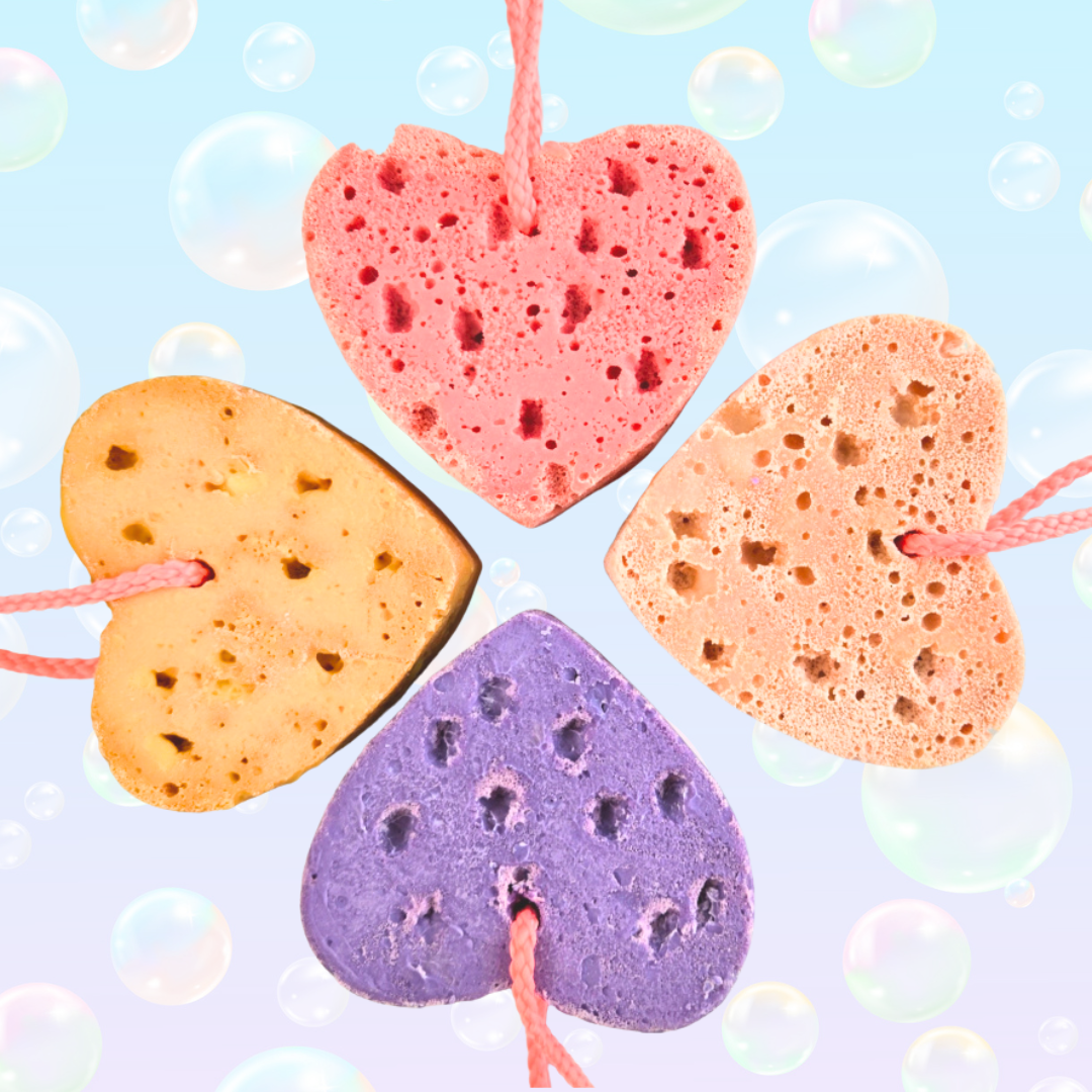 Buff & Bubbles Exfoliating Soap Sponge