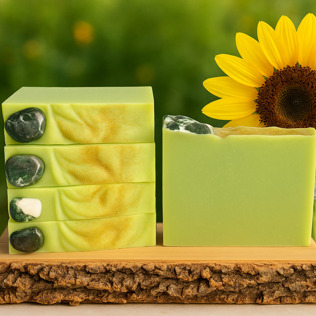 Serene Sardonyx - the August StoneSong Shea Soap