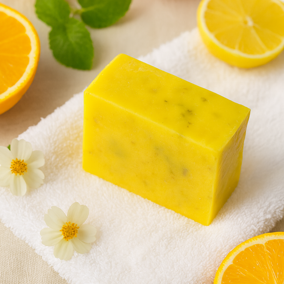 Sunny Citrus Shea Luxury Soap Bar
