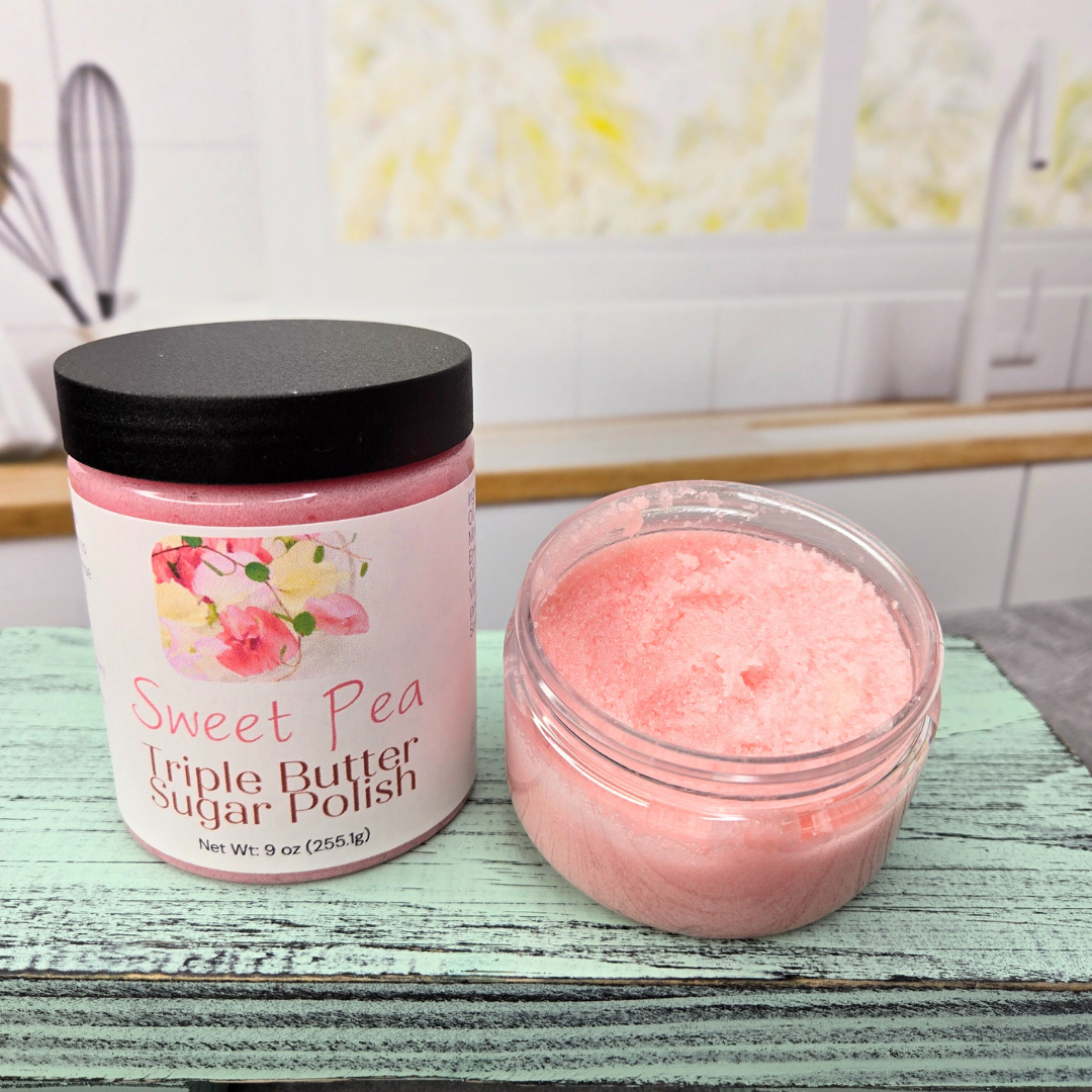 Triple Butter Sugar Polish, 8 oz