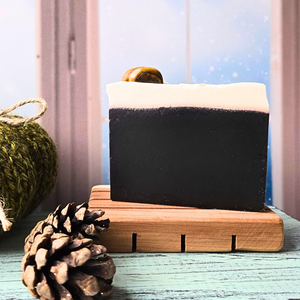 Tiger's Eye - the November StoneSong Shea Soap