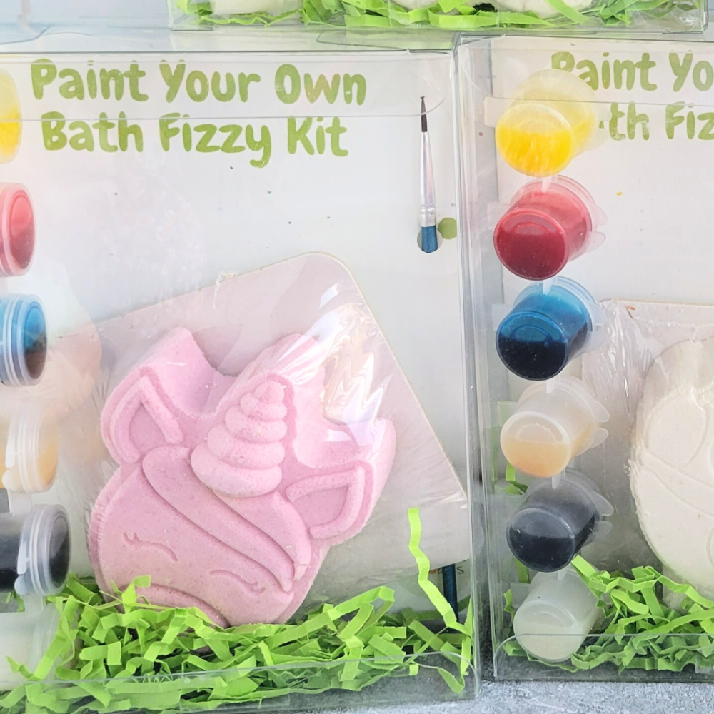 Paint Your Own Bath Fizzy Kit