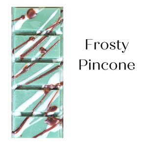 Coconut Wax Melts - Frosty PInecone