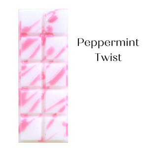 Coconut Wax Melts - Peppermint Twist