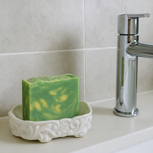 Zesty Lemongrass Shea Magic Luxury Soap