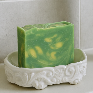 Zesty Lemongrass Shea Magic Luxury Soap