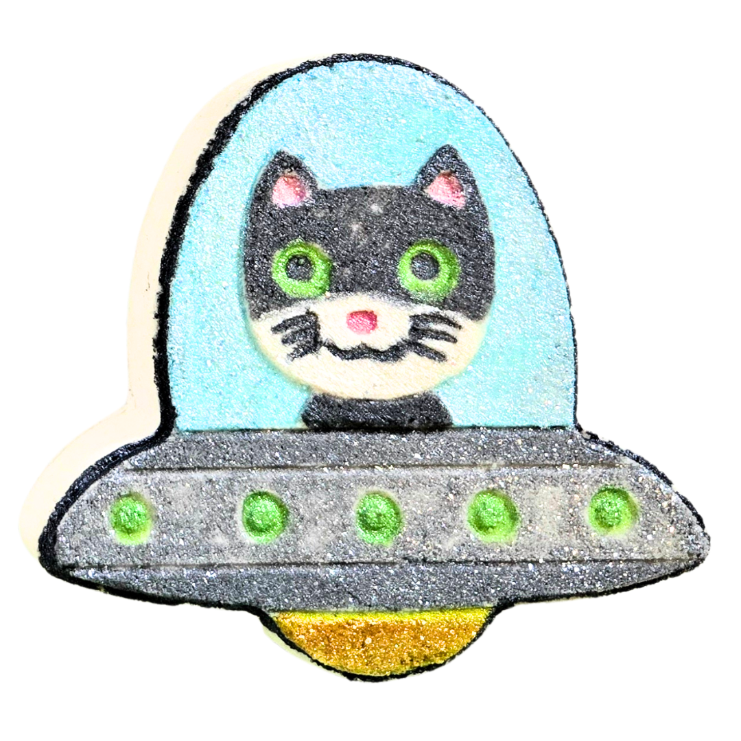 Cosmic Kitty Bath Fizzy