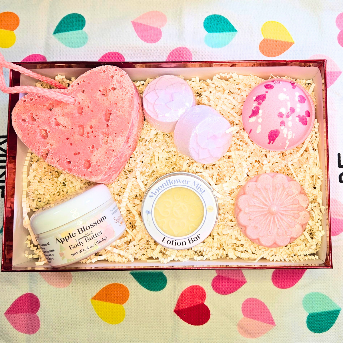 Valentine's Day Spa Box - Be Mine... or don't. I've got a Spa Box!