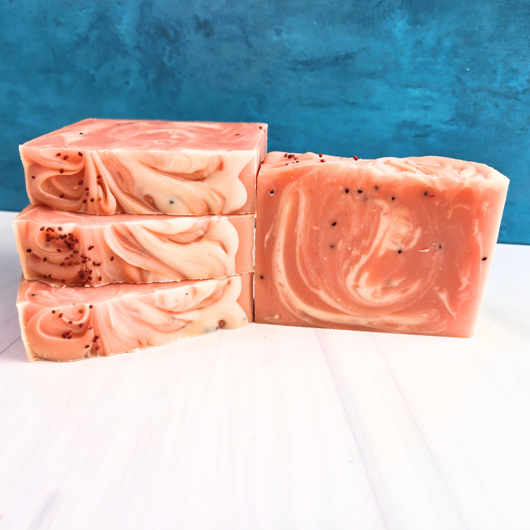 Cranberry Shea Magic Luxury Soap