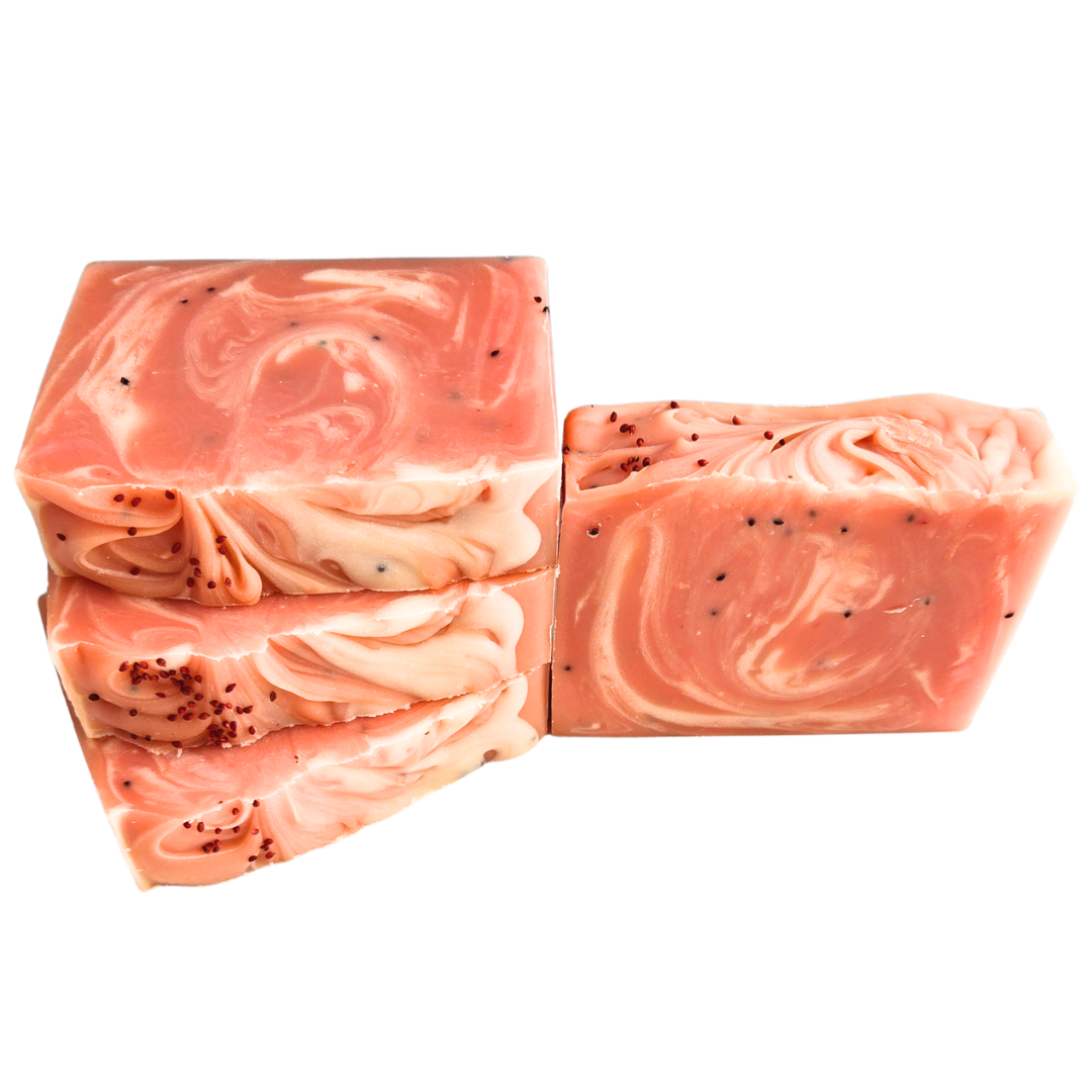 Cranberry Shea Magic Luxury Soap
