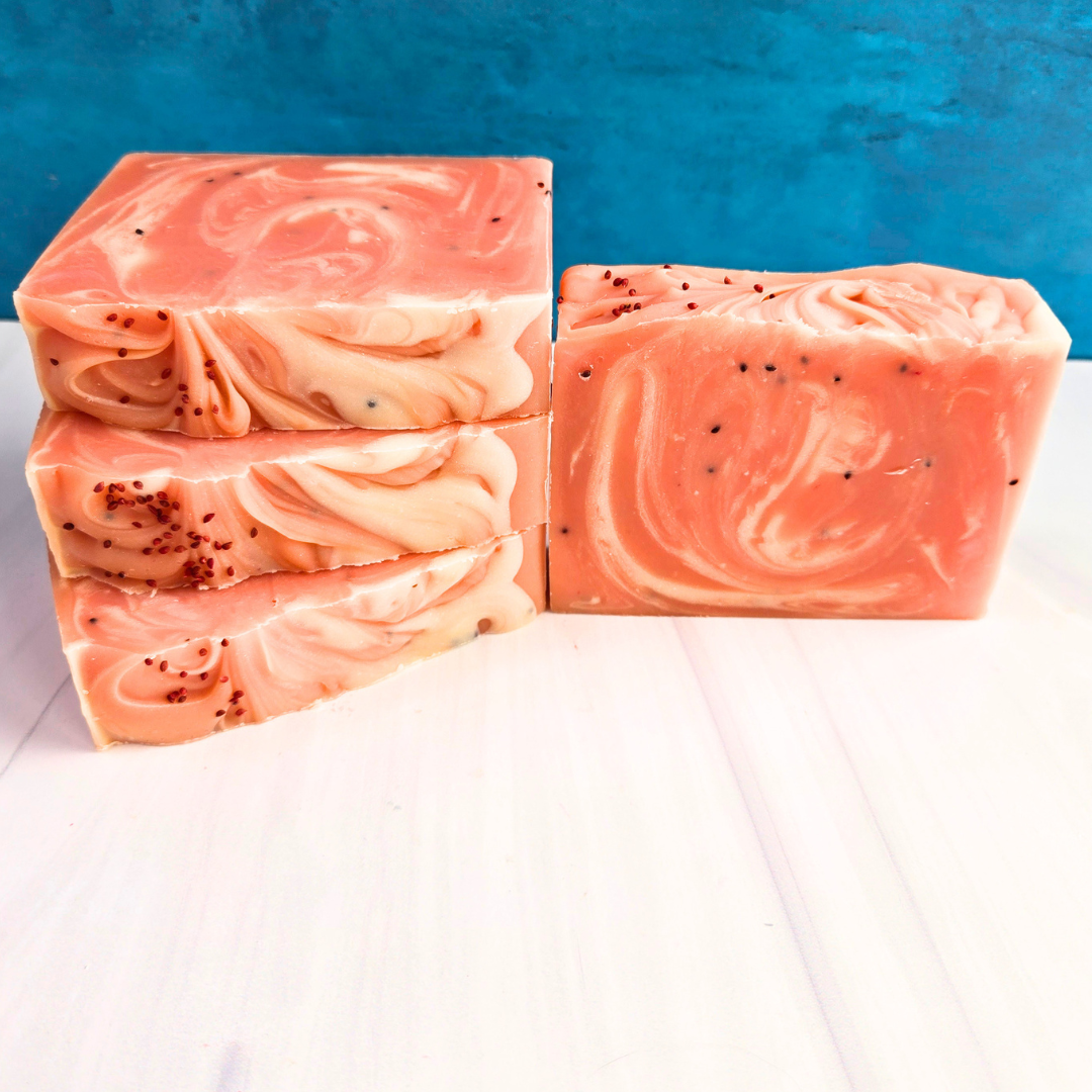Cranberry Shea Magic Luxury Soap