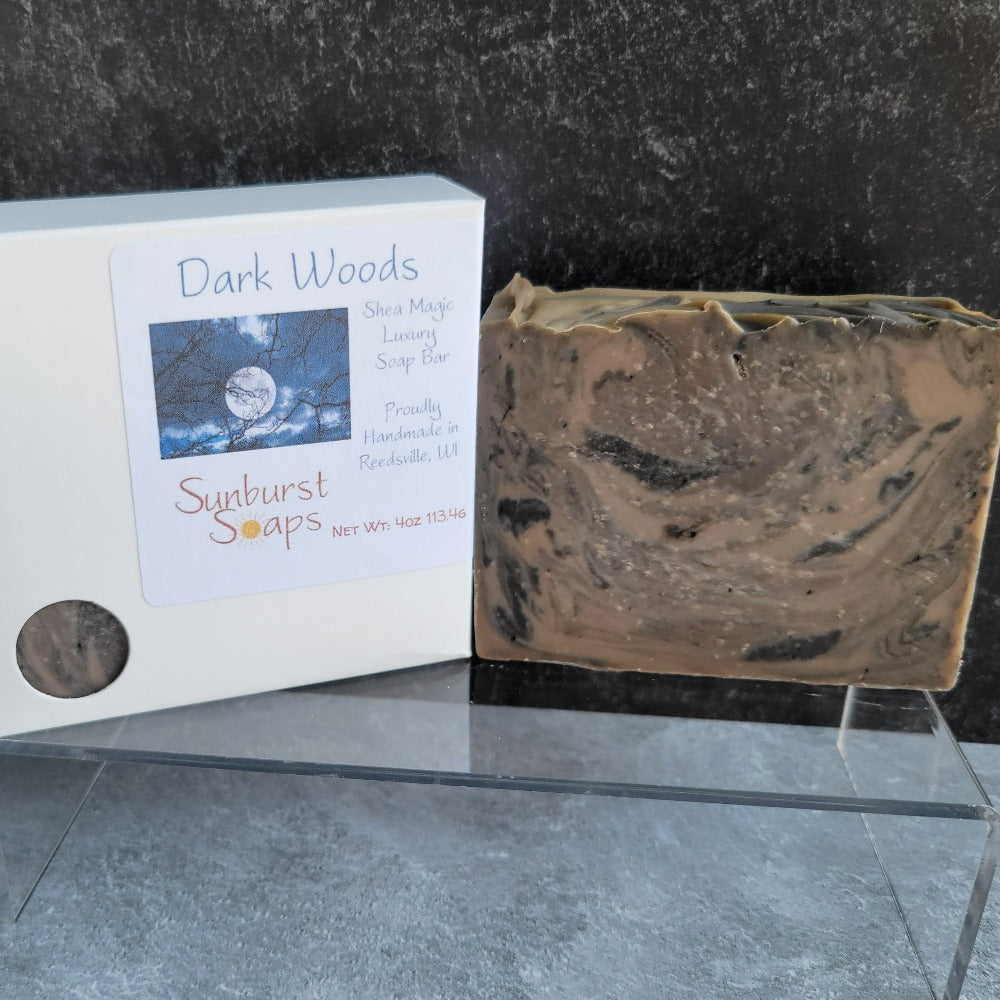 Dark Woods Shea Magic Soap