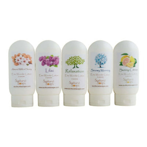 Emu Wonder Lotion - Sunburst Soaps