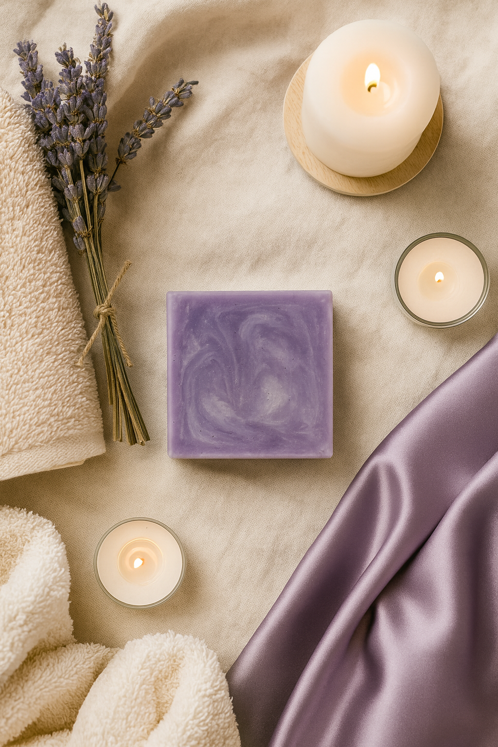 Lavender Shea Luxury Soap Bar