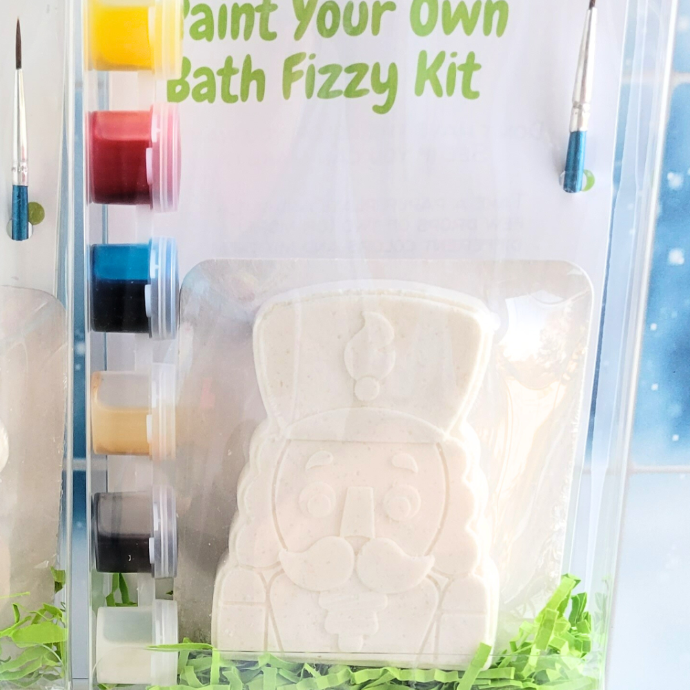 Paint Your Own Bath Fizzy Kit