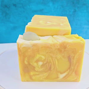 Clear Quartz - the April StoneSong Shea Soap
