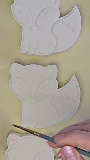 Fox Bath Bomb – Handmade Citrus Bath Fizzy with Cocoa Butter