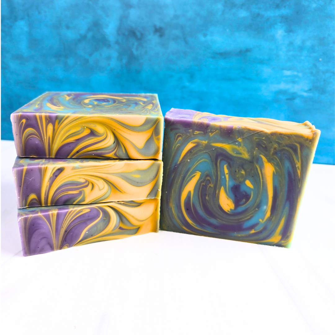Purely Patchouli Shea Magic Luxury Soap