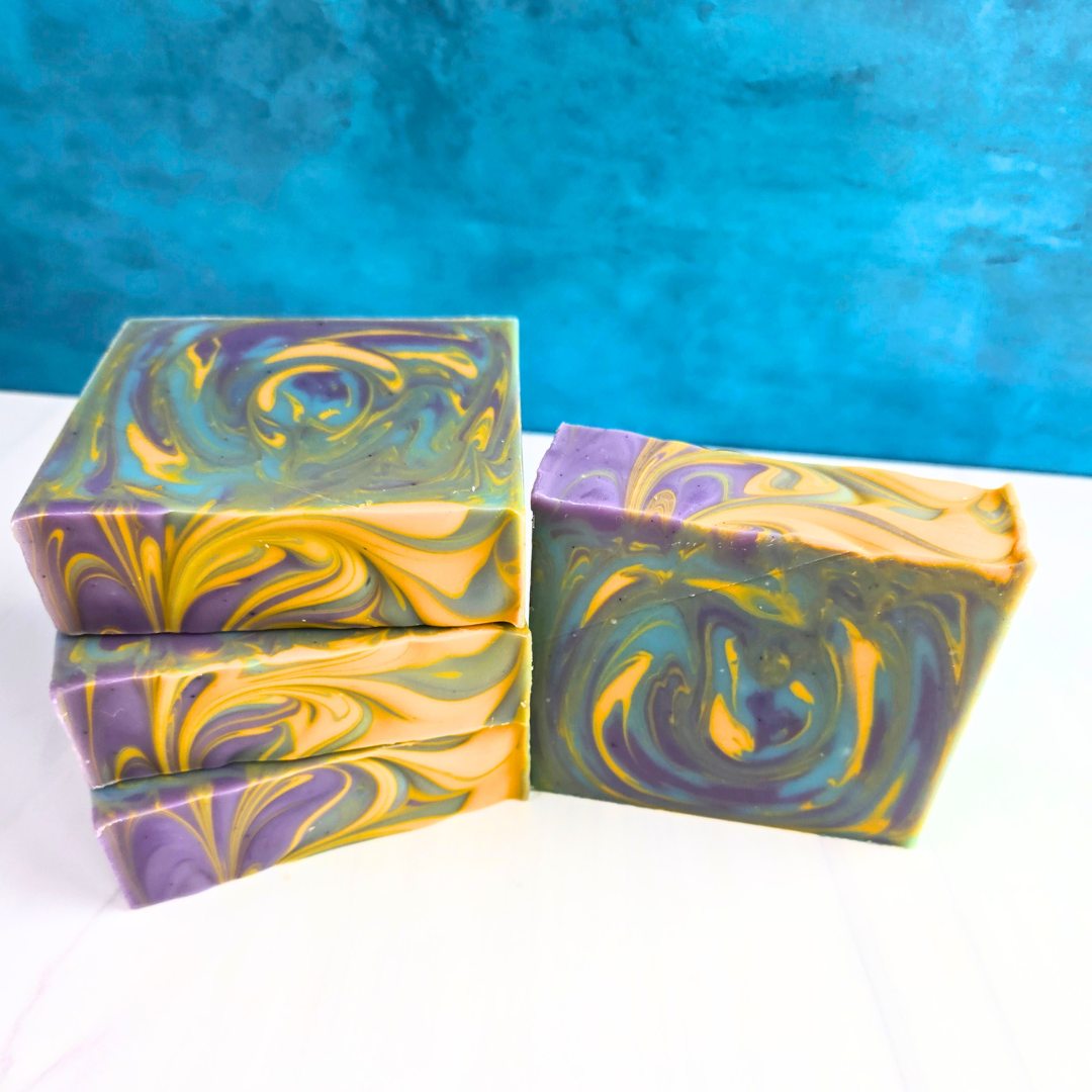 Purely Patchouli Shea Magic Luxury Soap