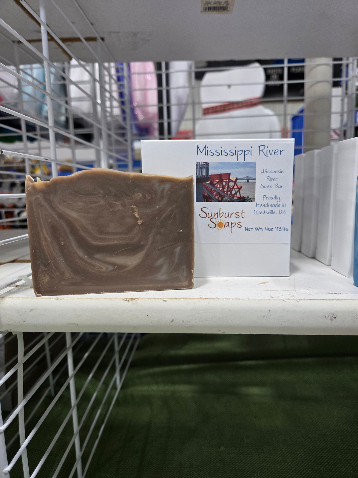 Mississippi River Soap