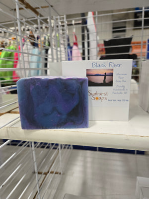 Black River Soap
