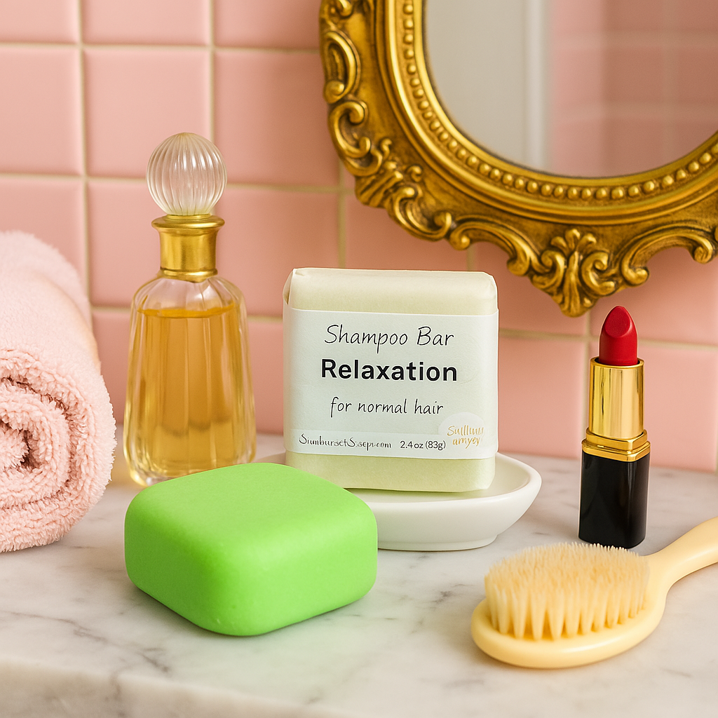 Shampoo Bar - for normal hair