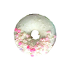 Donut Bath Fizzy, Bath Bomb, seasonal design