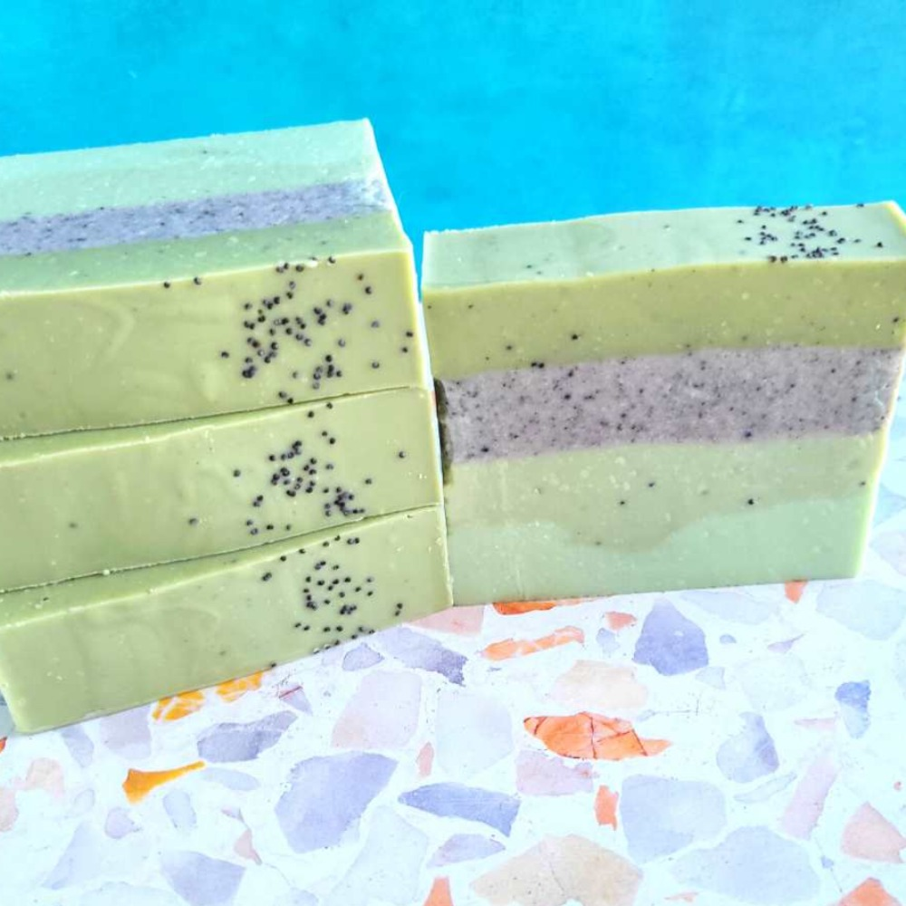 Gone Fishin' Shea Magic Handmade Artisan  Soap Bar