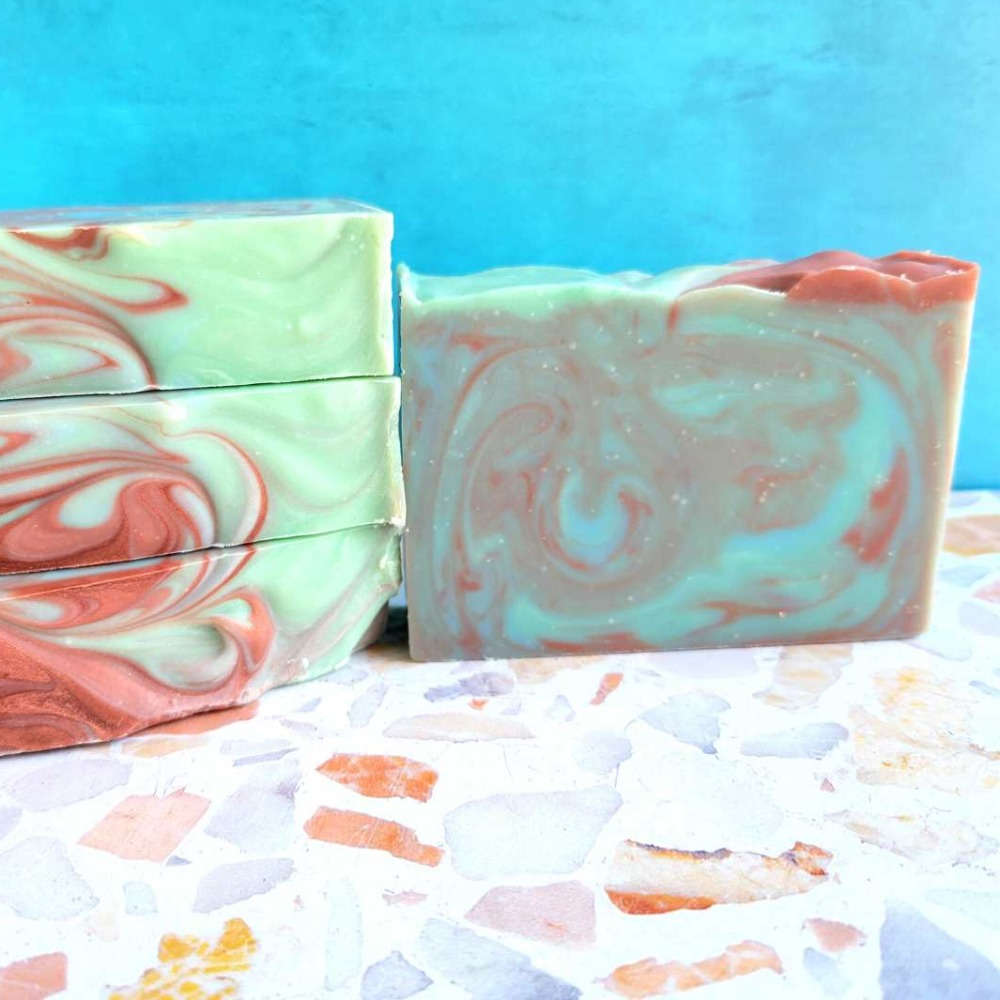 Kickapoo River Soap, Wisconsin River Handmade Artisan Soap Bar